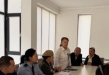 В Туркестане проведены профилактические разъяснительные работы на тему «Закон и порядок: безопасность в семье и взаимное уважение»