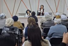 В Туркестанской области в рамках политики по укреплению семейных ценностей состоялась встреча на тему «Закон и порядок: езопасность в семье и взаимное уважение»