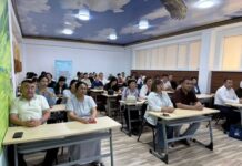 На встрече проведенной в городе Кентау были подняты вопросы семейных ценностей