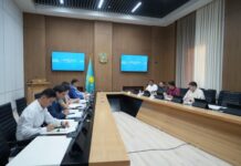 САУРАНДА ӨҢДЕУ ӨНДІРІСІН ДАМЫТУҒА БАҒЫТТАЛҒАН ЖАҢА ЖОБА ҚАРАЛДЫ