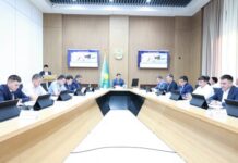 САУРАНДА ӘЛЕУМЕТТІК-ЭКОНОМИКАЛЫҚ ДАМУ МӘСЕЛЕЛЕРІ ТАЛҚЫЛАНДЫ