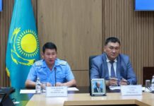 САУРАН АУДАНЫНДА «ИНВЕСТ КЕРУЕН» ЖОБАСЫ АЯСЫНДА КӘСІПКЕРЛЕРМЕН ЖҰМЫС КЕҢЕСІ ӨТТІ