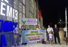 Шымкентте «Айбын-2026» жеңімпаздарын салтанатты қарсы алды
