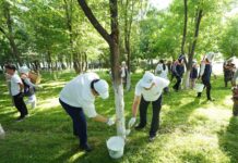 ТҮРКІСТАНДА ДҮНИЕЖҮЗІЛІК ҚОРШАҒАН ОРТАНЫ ҚОРҒАУ КҮНІ АТАЛЫП ӨТТІ: ЖАСЫЛ ЭКОНОМИКА ҚАҒИДАТТАРЫ НАСИХАТТАЛДЫ