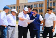 ТҮРКІСТАНДА ҚҰРЫЛЫС ПЕН АБАТТАНДЫРУ ЖҰМЫСТАРЫ ҚАРҚЫНДЫ ЖҮРГІЗІЛУДЕ: ЭНЕРГИЯ ТИІМДІЛІГІ МЕН ЖАСЫЛ ЭКОНОМИКА БАСЫМ БАҒЫТТА