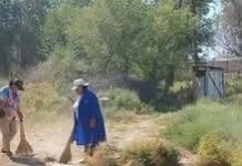 «Таза Қазақстан» акциясы аясында тазалық жұмыстары жүргізілді