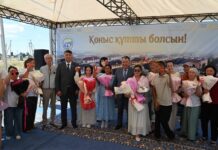 В СОЗАКСКОМ РАЙОНЕ 25 СЕМЕЙ ОБРЕЛИ ЖИЛЬЕ