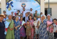 В МАКТААРАЛЬСКОМ РАЙОНЕ БОЛЕЕ 50 СЕМЬЯМ ВРУЧЕНЫ КЛЮЧИ ОТ НОВОГО ЖИЛЬЯ