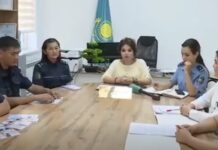В ТУРКЕСТАНЕ УСИЛЕНА РАБОТА ПО ПРОФИЛАКТИКЕ НАСИЛИЯ В СЕМЬЕ