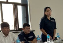 В ТУРКЕСТАНЕ ПРОШЛА ОТЧЕТНАЯ ВСТРЕЧА С ЖИТЕЛЯМИ ЖИЛОГО МАССИВА «БИРЛИК»