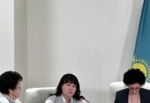 В ТУРКЕСТАНЕ ПРОШЕЛ РЕСПУБЛИКАНСКИЙ ТРЕНИНГ, ВОЗВЕЛИЧИВАЮЩИЙ СЕМЕЙНЫЕ ЦЕННОСТИ