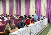 В ЖЕТЫСАЕ ОБСУДИЛИ ВОПРОСЫ ПРОФИЛАКТИКИ ПРАВОНАРУШЕНИЙ И УКРЕПЛЕНИЯ СЕМЕЙНЫХ ЦЕННОСТЕЙ