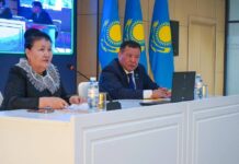 Алмас Сәлімов «Әділет» партиясы Түркістан облыстық филиалының төрағасы болып сайланды