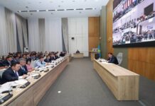 ТҮРКІСТАН ОБЛЫСЫ РЕСПУБЛИКАДА КӨШ БАСТАП, САУРАН АУДАНЫ ОБЛЫСТА ҮЗДІК АТАНДЫ