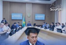 САУРАН АУДАНЫНДА ӘЛЕУМЕТТІК-ЭКОНОМИКАЛЫҚ ДАМУ ЖӘНЕ САЙЛАУҒА ДАЙЫНДЫҚ МӘСЕЛЕЛЕРІ ТАЛҚЫЛАНДЫ